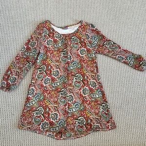 Mini long sleeve dress from Israel